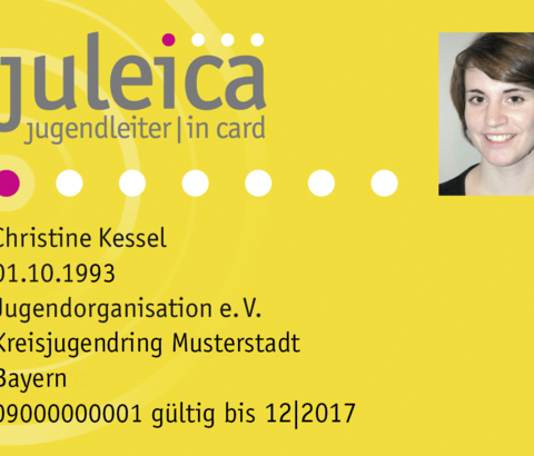 Juleica / Freistellung